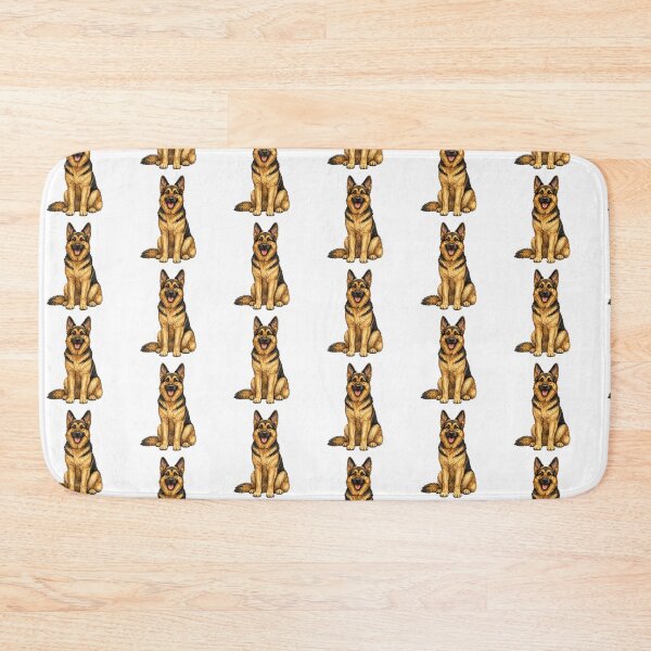 Item preview, German Shepherd Dog designed and sold by BackgroundND.