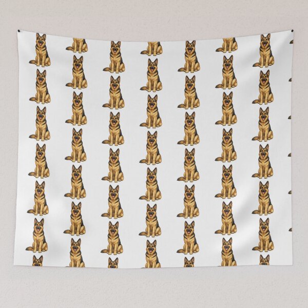 Item preview, German Shepherd Dog designed and sold by BackgroundND.