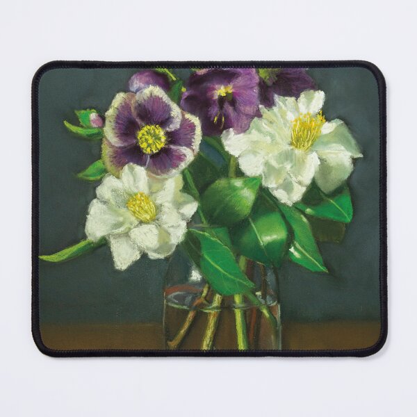 Item preview, Winter bouquet (Hellebores) designed and sold by DorotheaPastel.