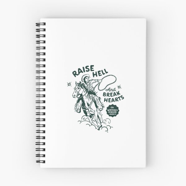 Item preview, Raise Hell And Break Hearts Western Rodeo Cowgirl designed and sold by HeinzanoRoder.