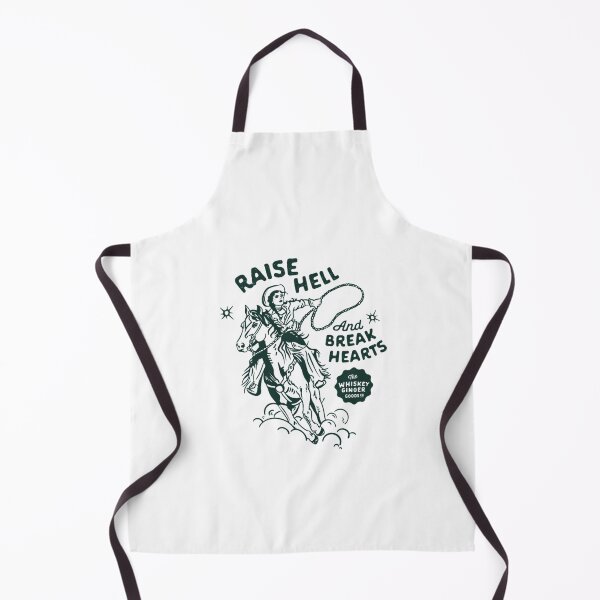 Item preview, Raise Hell And Break Hearts Western Rodeo Cowgirl designed and sold by HeinzanoRoder.