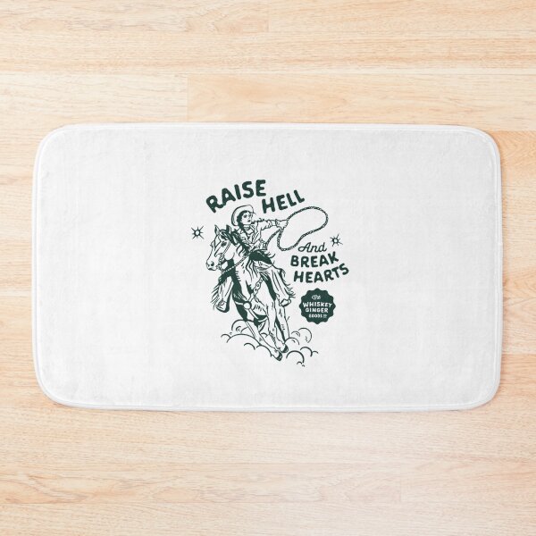 Item preview, Raise Hell And Break Hearts Western Rodeo Cowgirl designed and sold by HeinzanoRoder.