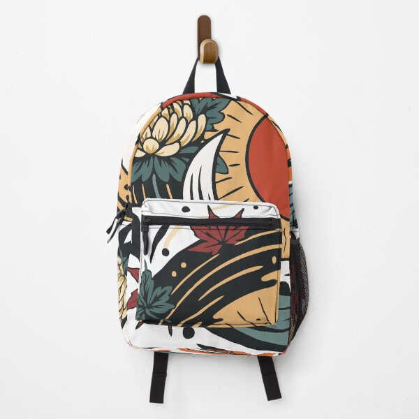Item preview, vortex – fish, sun, water, flowers in a circle designed and sold by PawelZmich.
