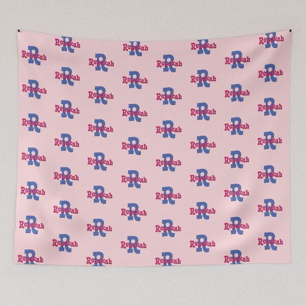 Item preview, R is for Rebekah, Girl’s and Woman's Name and Initial  designed and sold by CharlottePlaceArt.