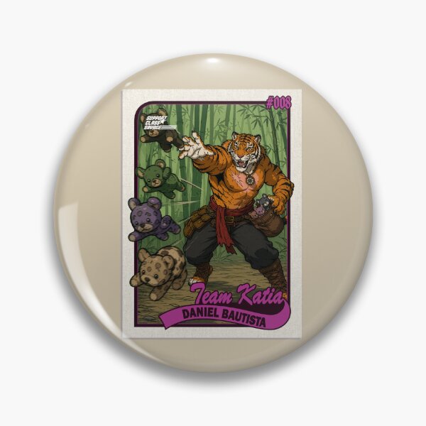 Item preview, Trading Card #008: Team Katia – Daniel Bautista | Dungeon Crawler Carl Fan Design designed and sold by SupportClassSavage.