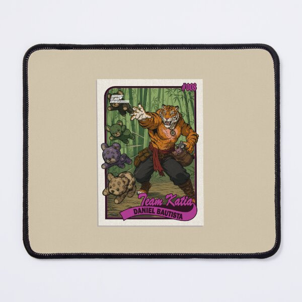 Item preview, Trading Card #008: Team Katia – Daniel Bautista | Dungeon Crawler Carl Fan Design designed and sold by SupportClassSavage.
