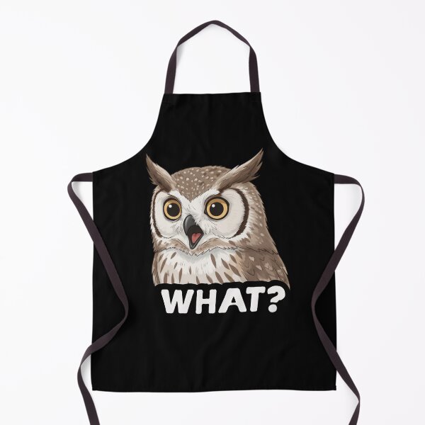 Item preview, Funny Owl What Humor Meme Zoo Boys Girls Kids designed and sold by rafaeltto.