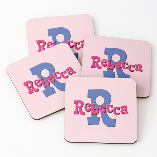 Item preview, R is for Rebecca, Girl’s and Woman's Name and Initial  designed and sold by CharlottePlaceArt.