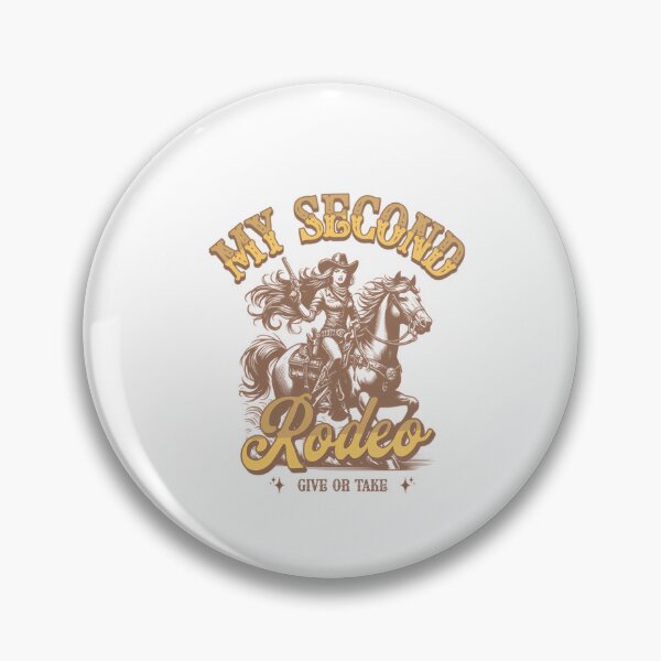 Item preview, My Second Rodeo designed and sold by HeinzanoRoder.