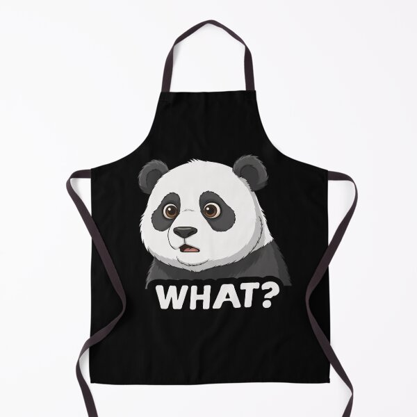 Item preview, Funny Panda What Humor Meme Zoo Boys Girls Kids designed and sold by rafaeltto.