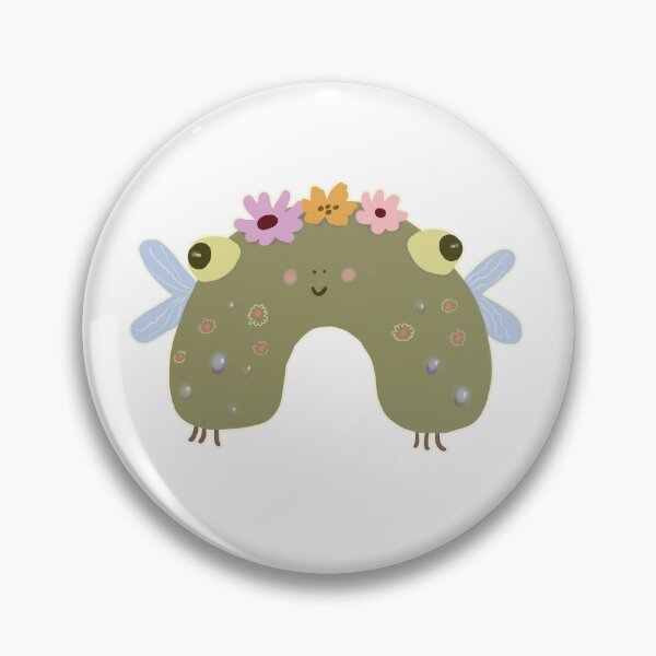 Item preview, Cute Floral Fly Creature designed and sold by FaliushART.