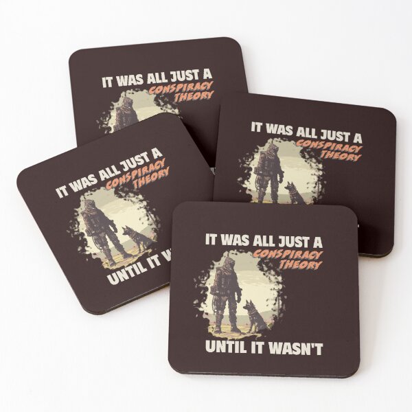 Item preview, IT WAS ALL A CONSPIRACY THEORY UNTIL IT WASN’T | ANOMOLY CONSPIRACY HUMOR SERIES — AFTERMATH EDITION designed and sold by WitLounge.