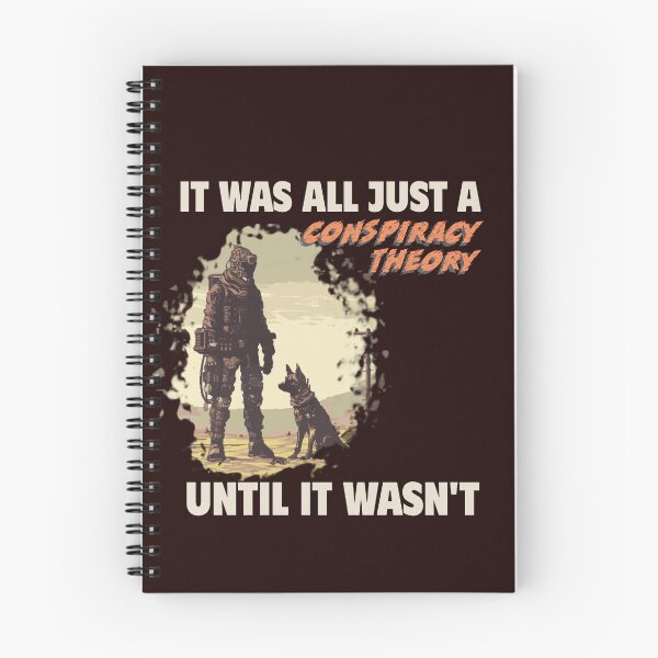 Item preview, IT WAS ALL A CONSPIRACY THEORY UNTIL IT WASN’T | ANOMOLY CONSPIRACY HUMOR SERIES — AFTERMATH EDITION designed and sold by WitLounge.