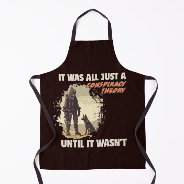 Item preview, IT WAS ALL A CONSPIRACY THEORY UNTIL IT WASN’T | ANOMOLY CONSPIRACY HUMOR SERIES — AFTERMATH EDITION designed and sold by WitLounge.