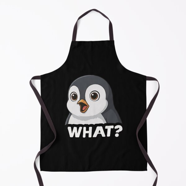 Item preview, Funny Penguin What Humor Meme Zoo Boys Girls Kids designed and sold by rafaeltto.