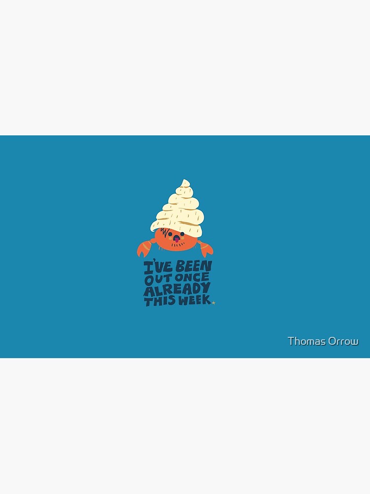 Thumbnail 6 of 6, Coffee Mug, Hermit Crab designed and sold by Bryceworld.