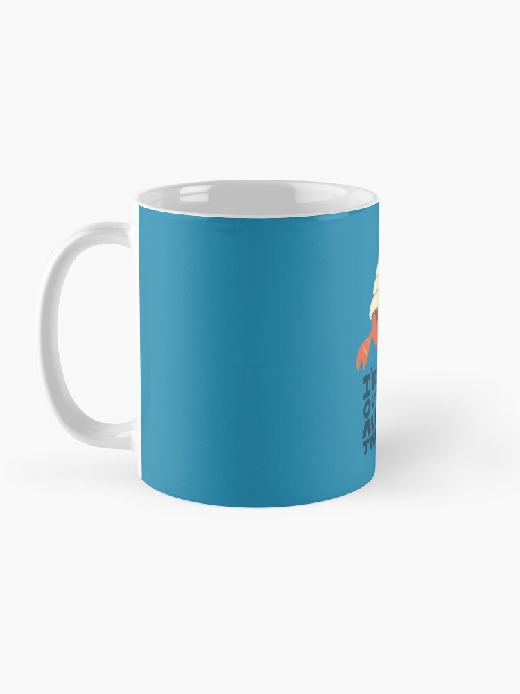 Thumbnail 3 of 6, Coffee Mug, Hermit Crab designed and sold by Bryceworld.
