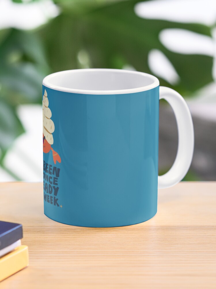 Thumbnail 1 of 6, Coffee Mug, Hermit Crab designed and sold by Bryceworld.