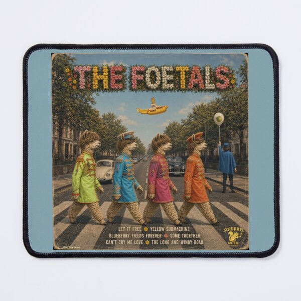Item preview, The Foetals Retro Album Parody designed and sold by MissTerryWoman.
