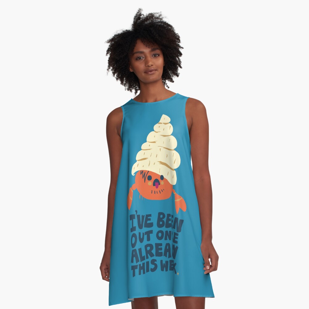 Item preview, A-Line Dress designed and sold by Bryceworld.