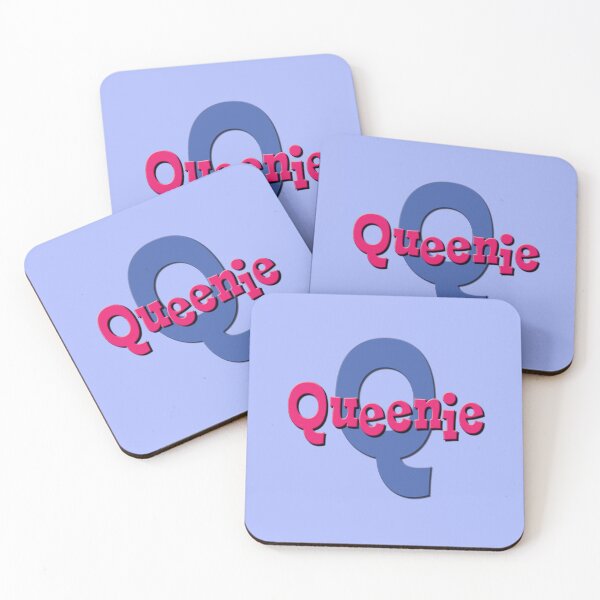 Item preview, Q is for Queenie, Girl’s and Woman's Name and Initial  designed and sold by CharlottePlaceArt.