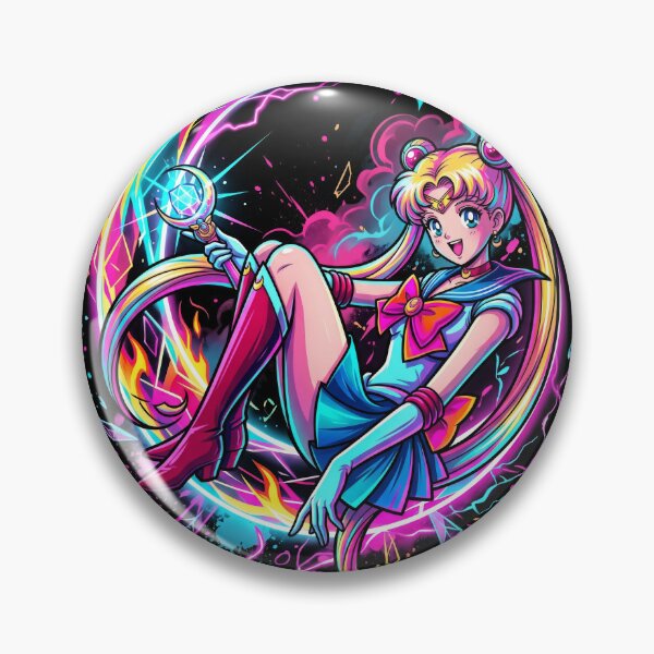 Item preview, NEON POP SAILOR MOON designed and sold by mealtees.