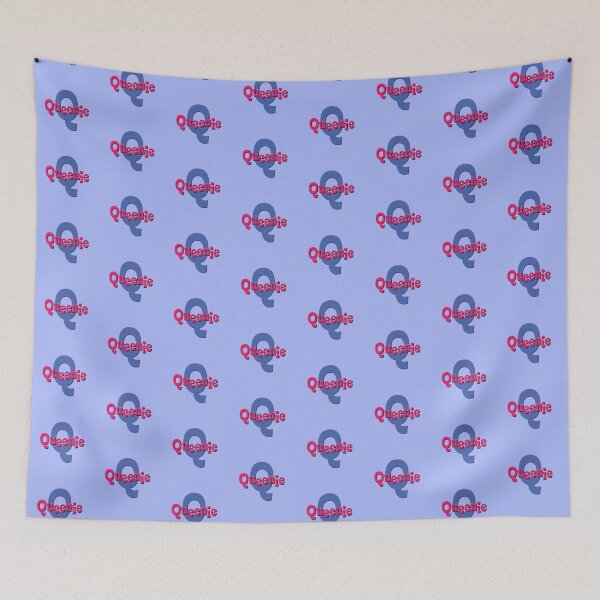 Item preview, Q is for Queenie, Girl’s and Woman's Name and Initial  designed and sold by CharlottePlaceArt.