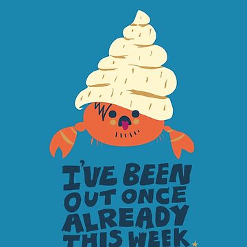 Artwork thumbnail, Hermit Crab by Thomas Orrow