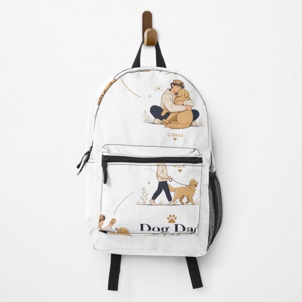 Item preview, Golden Retriever Dog Dad Life Cycle Kawaii Lifestyle T-Shirt designed and sold by Ashley critters.