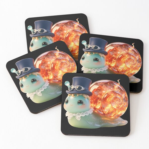 Item preview, Emerald Snail - The Heroic Flame Prince & Revolutionary Hat designed and sold by ABYSSLAB.