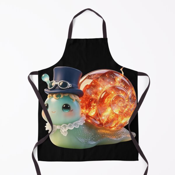 Item preview, Emerald Snail - The Heroic Flame Prince & Revolutionary Hat designed and sold by ABYSSLAB.