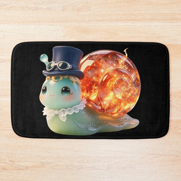 Item preview, Emerald Snail - The Heroic Flame Prince & Revolutionary Hat designed and sold by ABYSSLAB.