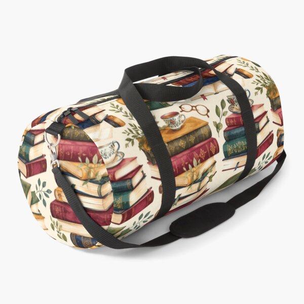 Item preview, Bookshelf Library Cozy Watercolor Seamless Pattern designed and sold by Inkworksbyshery.