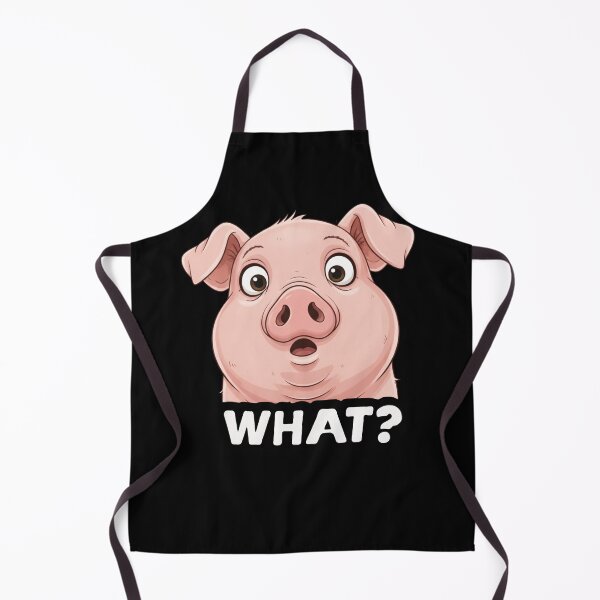 Item preview, Funny Pig What Humor Meme Zoo Boys Girls Kids designed and sold by rafaeltto.