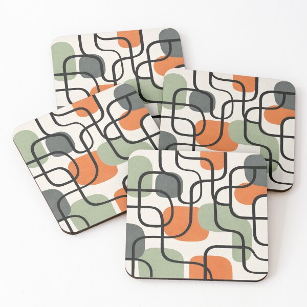 Item preview, Retro Modern Labyrinth designed and sold by OnePercent992.