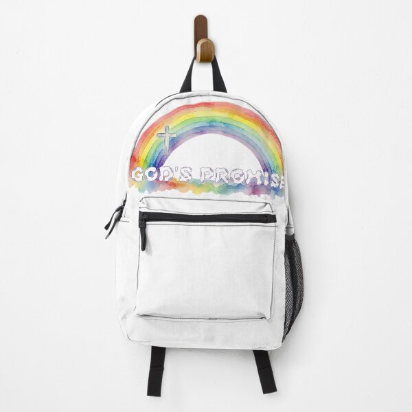 Item preview, THE RAINBOW IS GOD'S PROMISE designed and sold by Frogiie.