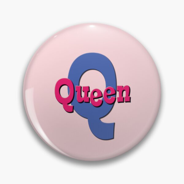Item preview, Q is for Queen, Girl’s and Woman's Name and Initial  designed and sold by CharlottePlaceArt.