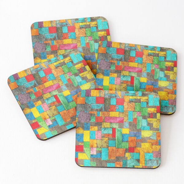 Item preview, Abstract wall tiles designed and sold by kinpirks.