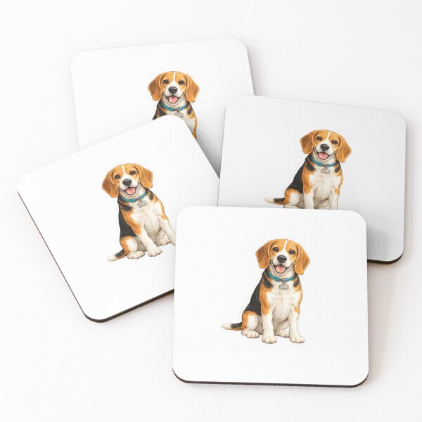 Item preview, Beagle Dog designed and sold by BackgroundND.