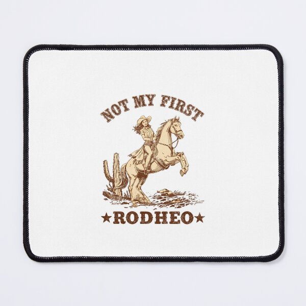 Item preview, Not My First Rodeo designed and sold by HeinzanoRoder.