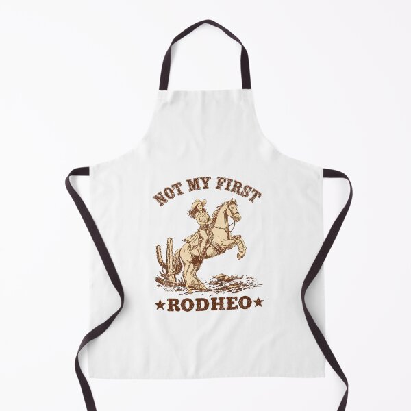 Item preview, Not My First Rodeo designed and sold by HeinzanoRoder.