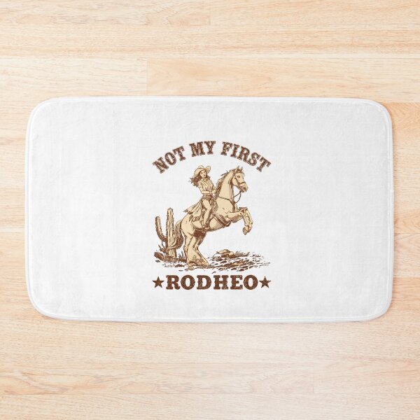 Item preview, Not My First Rodeo designed and sold by HeinzanoRoder.