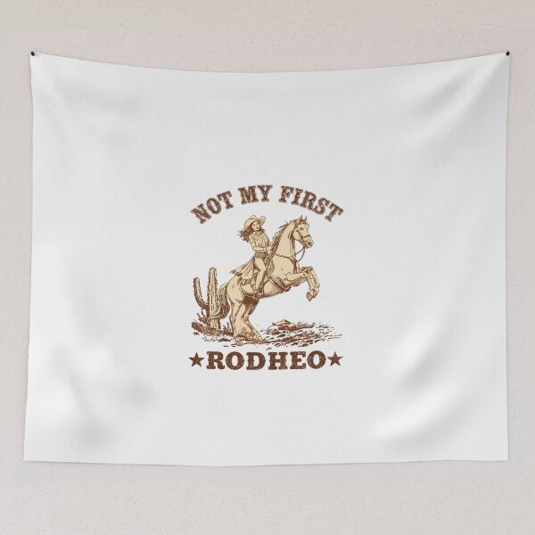 Item preview, Not My First Rodeo designed and sold by HeinzanoRoder.