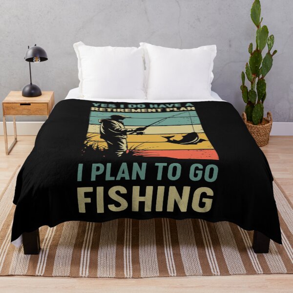 Item preview, Yes I Do Have A Retirement Plan I Plan to Go Fishing designed and sold by mybegoniatee.