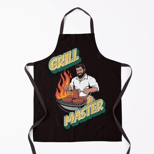 Item preview, Grill Master-Beer and Tongs designed and sold by Snapdragon Designs.