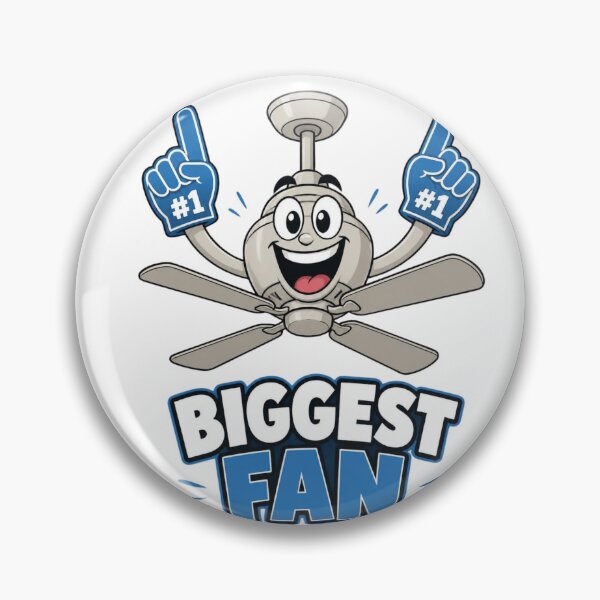 Item preview, Biggest Fan – Ceiling Fan Pun designed and sold by LegacyWave.