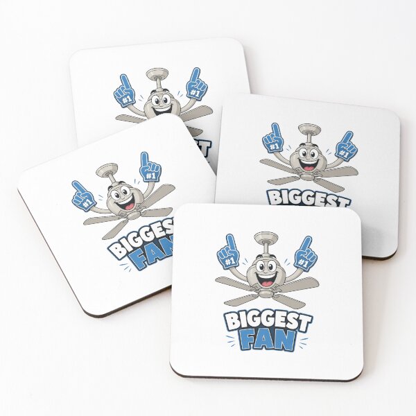 Item preview, Biggest Fan – Ceiling Fan Pun designed and sold by LegacyWave.