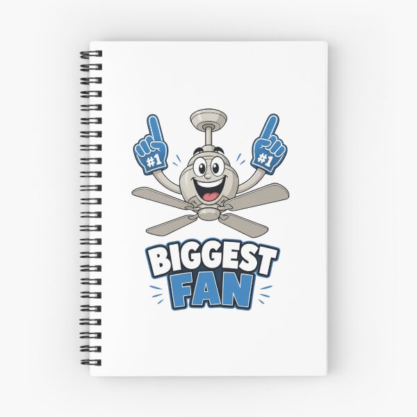 Item preview, Biggest Fan – Ceiling Fan Pun designed and sold by LegacyWave.