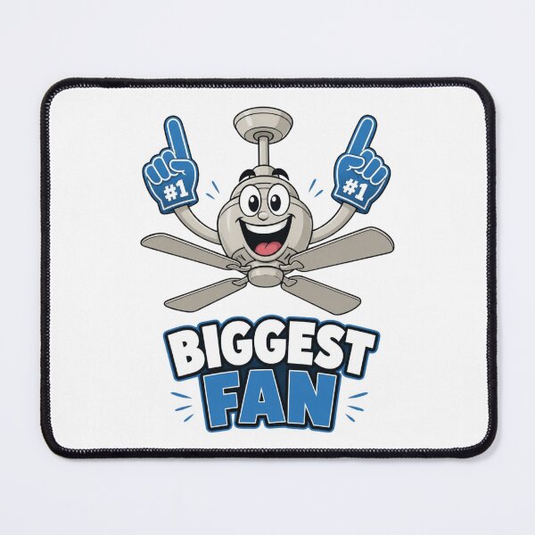 Item preview, Biggest Fan – Ceiling Fan Pun designed and sold by LegacyWave.
