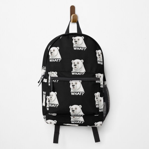 Item preview, Funny Polar Bear What Humor Meme Zoo Boys Girls Kids designed and sold by rafaeltto.